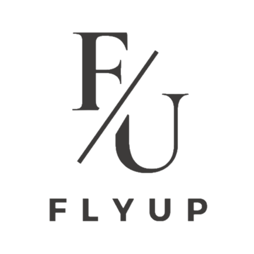 flyup black t